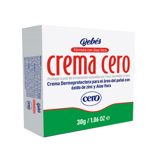 CREMA CERO ALOE VERA 30GR